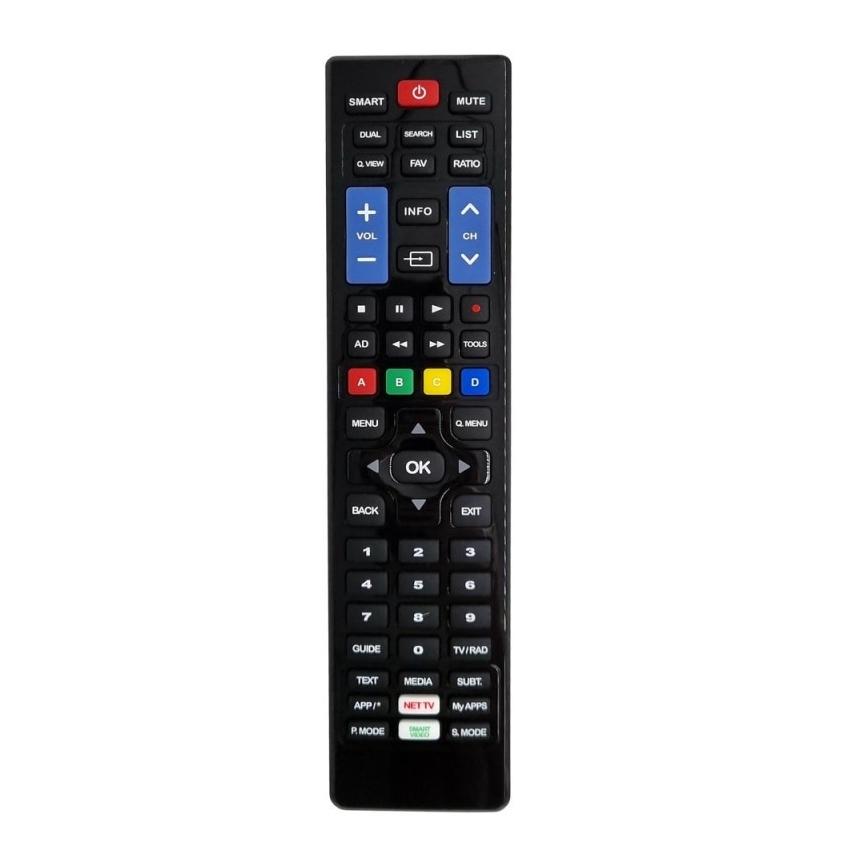 MK FLORIA Superior RC UNI TV SAM/LG - Ανταλλακτικό τηλεχειριστήριο για τηλεοράσεις Samsung/LG 2xAAA