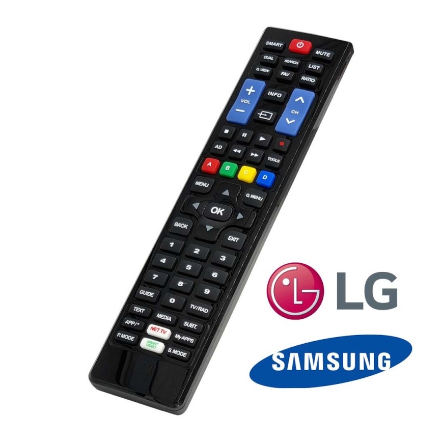 MK FLORIA Superior RC UNI TV SAM/LG - Ανταλλακτικό τηλεχειριστήριο για τηλεοράσεις Samsung/LG