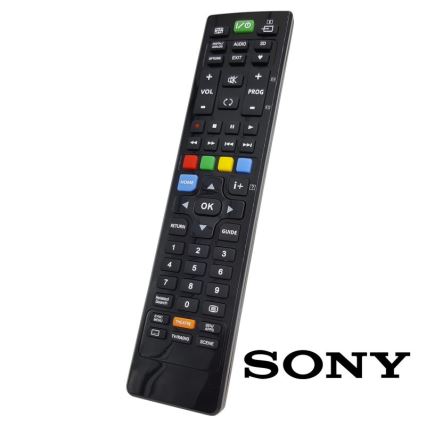 MK FLORIA Superior RC UNI TV SONY - Ανταλλακτικό τηλεχειριστήριο για τηλεοράσεις SONY 2xAAA