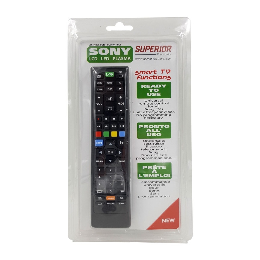 MK FLORIA Superior RC UNI TV SONY - Ανταλλακτικό τηλεχειριστήριο για τηλεοράσεις SONY
