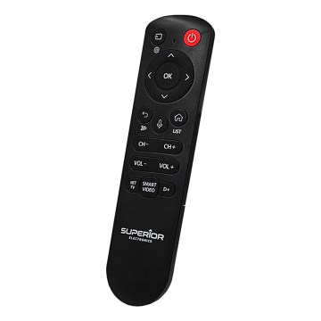 MK FLORIA Superior RC UNI TV LG VOICE - Ανταλλακτικό τηλεχειριστήριο για τηλεοράσεις LG, τροφοδοσία 2xAAA
