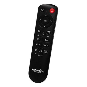 MK FLORIA Superior Samsung Voice - Ανταλλακτικό τηλεχειριστήριο για τηλεοράσεις Samsung 2xAAA