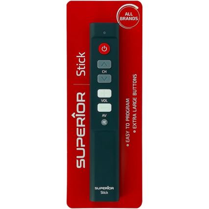 MK FLORIA Superior STICK - τηλεχειριστήριο για TV/ήχο/βίντεο 2xAAA