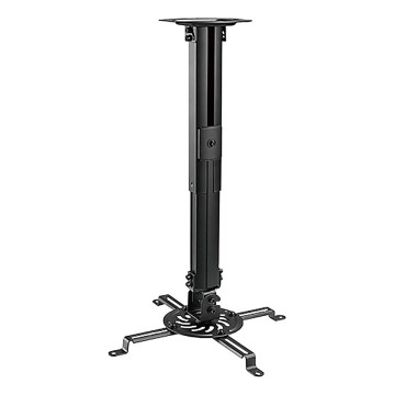 MK FLORIA Superior SUPSTV013 -  Βάση οροφής για προβολέα μαύρη