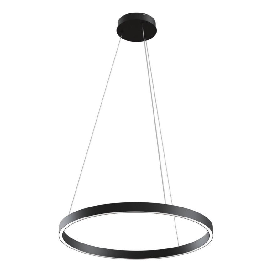 MOD058PL-L32B4K -  Κρεμαστό φωτιστικό οροφής LED RIM LED/37W/230V 4000K διάμετρος 60 cm μαύρο