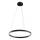MOD058PL-L32B4K -  Κρεμαστό φωτιστικό οροφής LED RIM LED/37W/230V 4000K διάμετρος 60 cm μαύρο