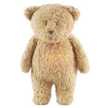 Moonie 8601MOO - Λούτρινο αρκουδάκι με φως μπεζ