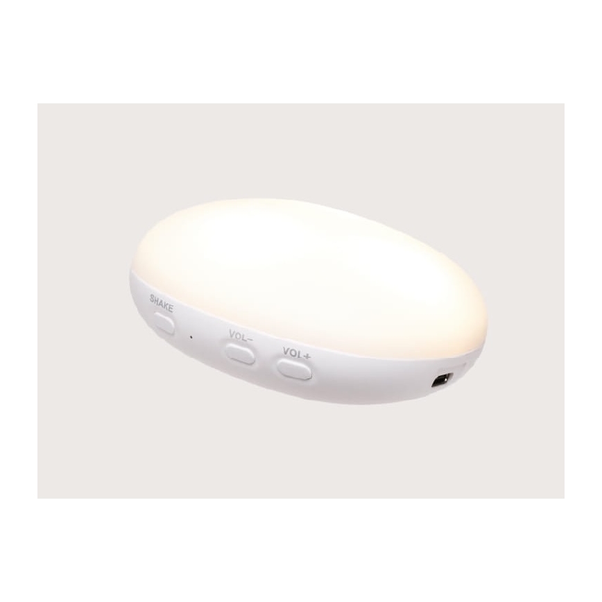 Moonie - Λούτρινη φώκια με μελωδία και φωτισμό, σε απόχρωση Organic Sand