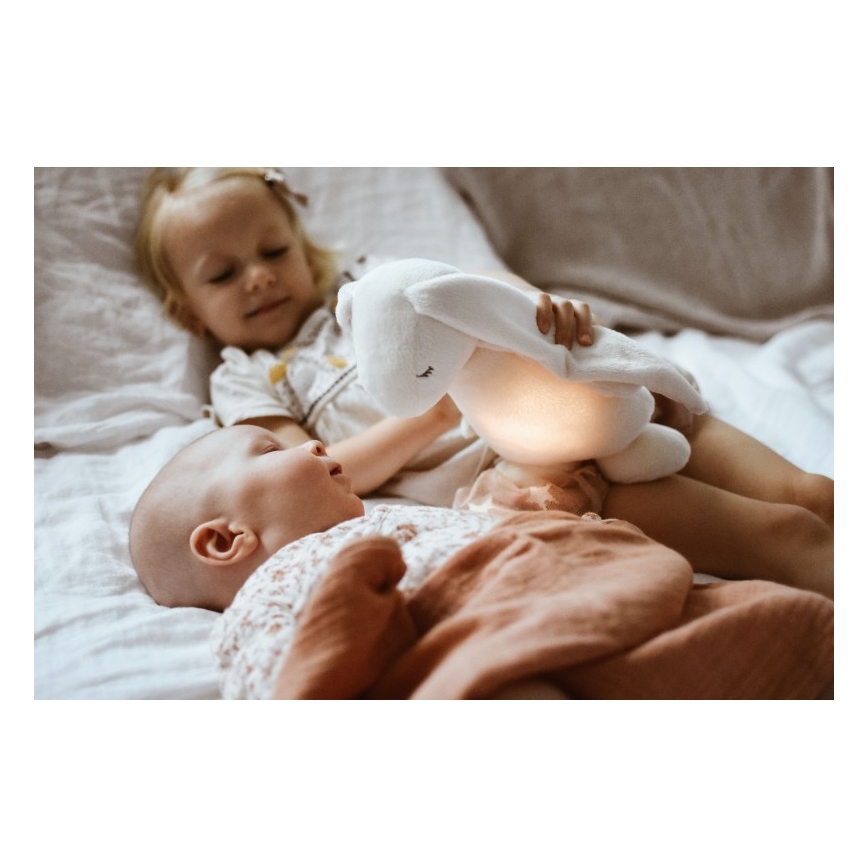 Moonie - Λούτρινο αρκουδάκι με ήχο και φως powder