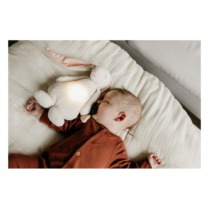 Moonie - Λούτρινο αρκουδάκι με ήχο και φως powder