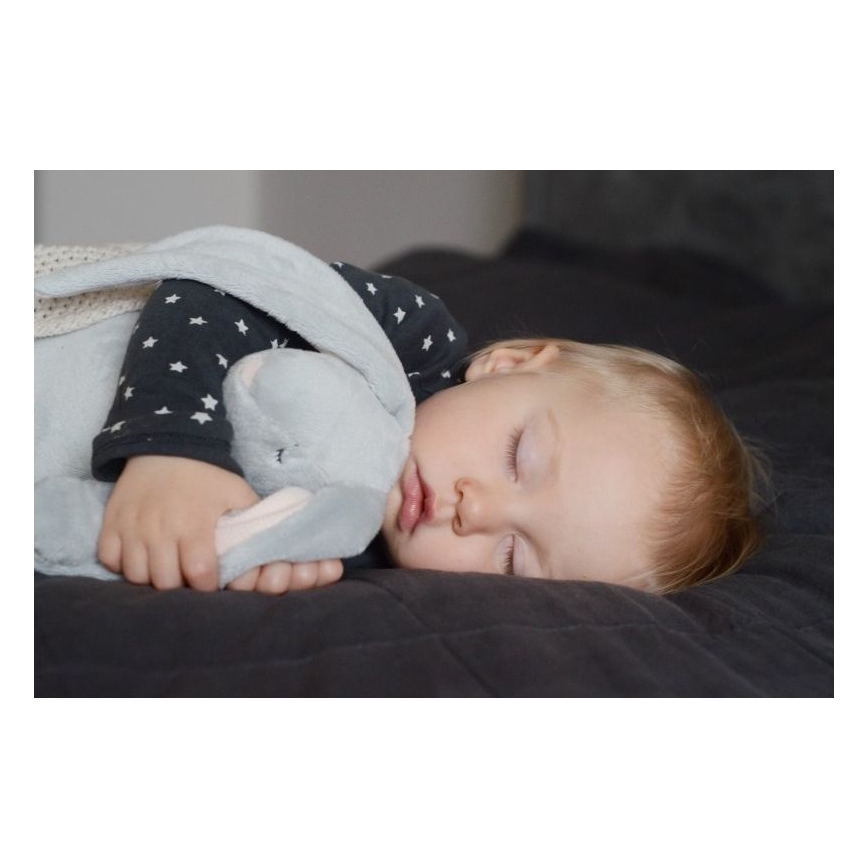 Moonie - Λούτρινο κουνελάκι με μελωδία και φωτισμό