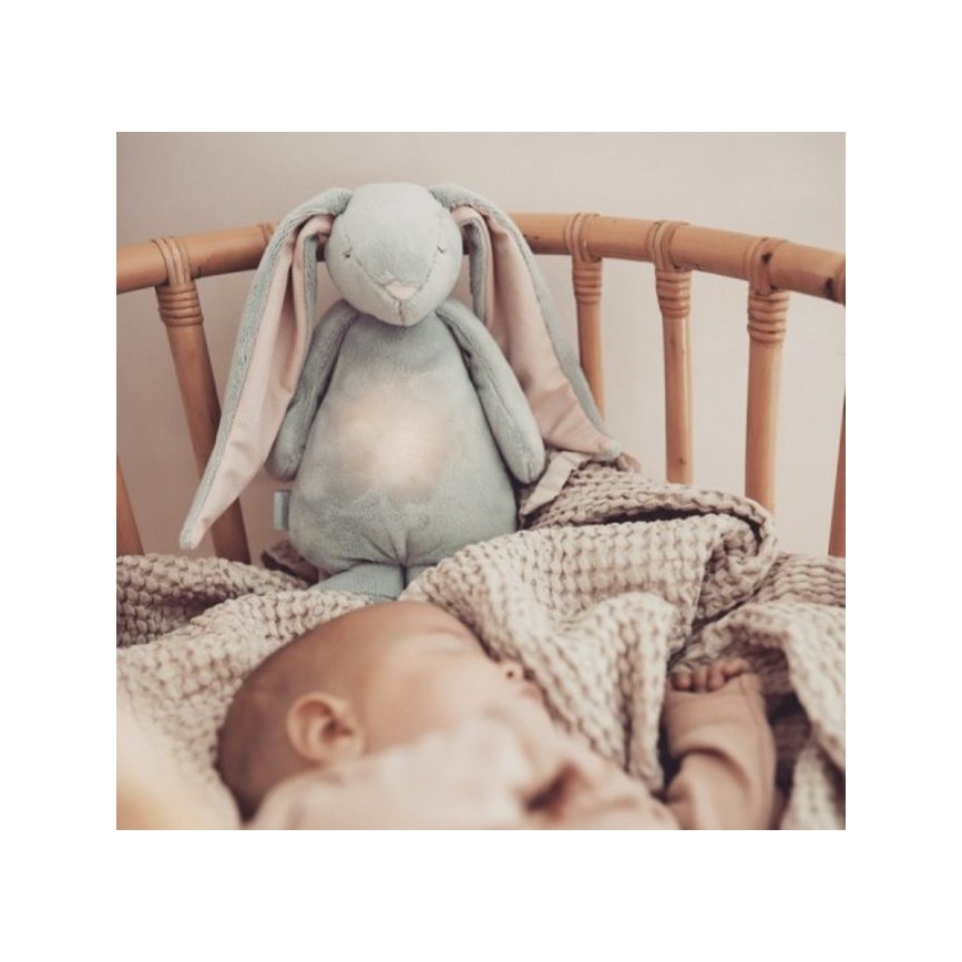 Moonie - Λούτρινο κουνελάκι με μελωδία και φωτισμό