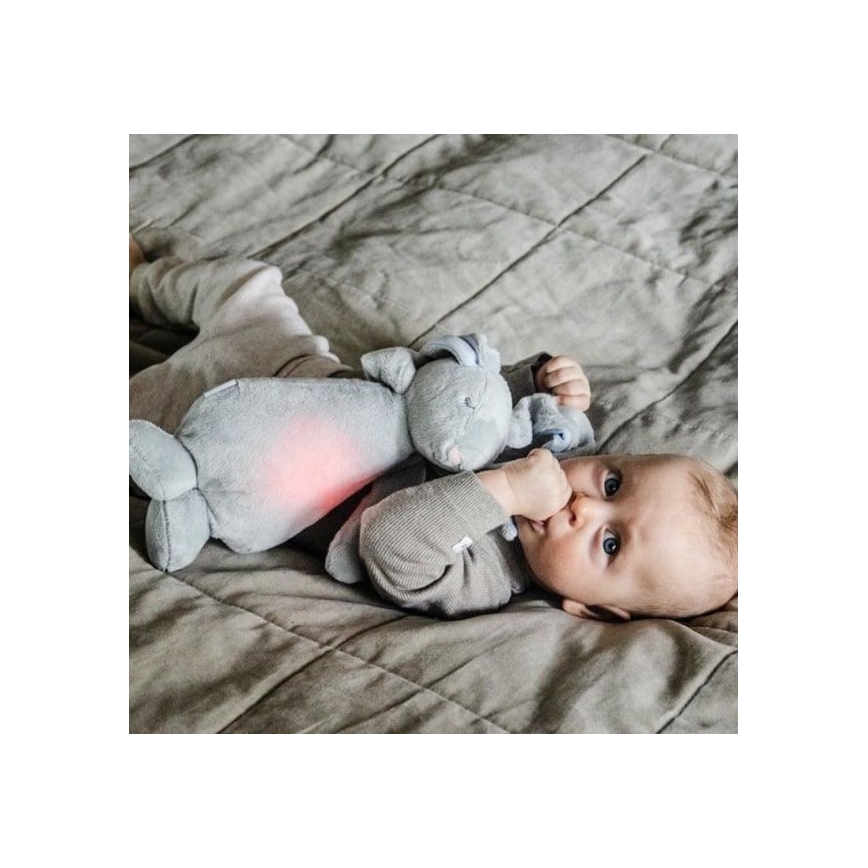 Moonie - Λούτρινο κουνελάκι με μελωδία και φωτισμό