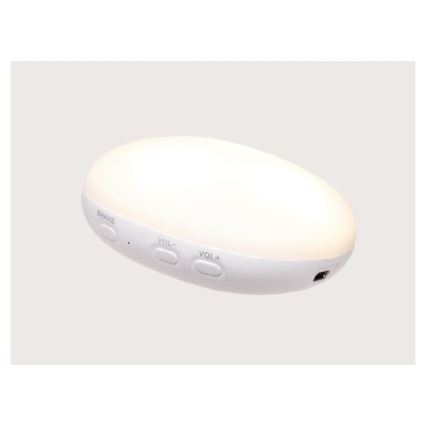 Moonie - Λούτρινο ζωάκι με μουσική και φωτάκι 2.0 λαγουδάκι organic rose