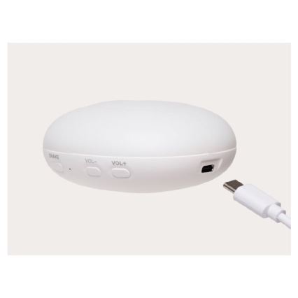 Moonie - Λούτρινο ζωάκι με μουσική και φωτάκι 2.0 λαγουδάκι organic rose