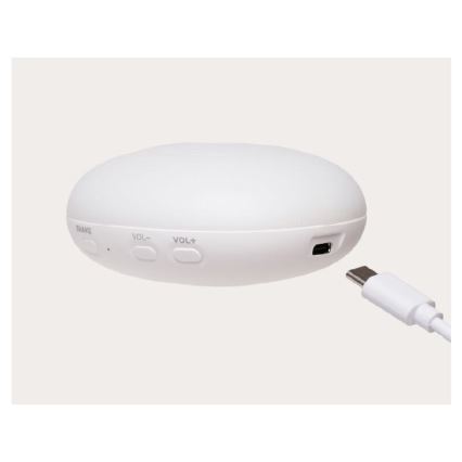 Moonie - Λούτρινο ζωάκι με μουσική και φωτάκι 2.0 λαγουδάκι powder