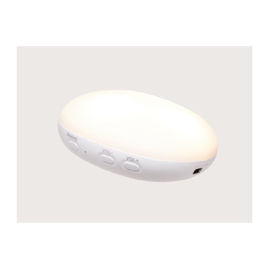 Moonie - Λούτρινο ζωάκι με μουσική και φωτάκι 2.0 λαγουδάκι sky