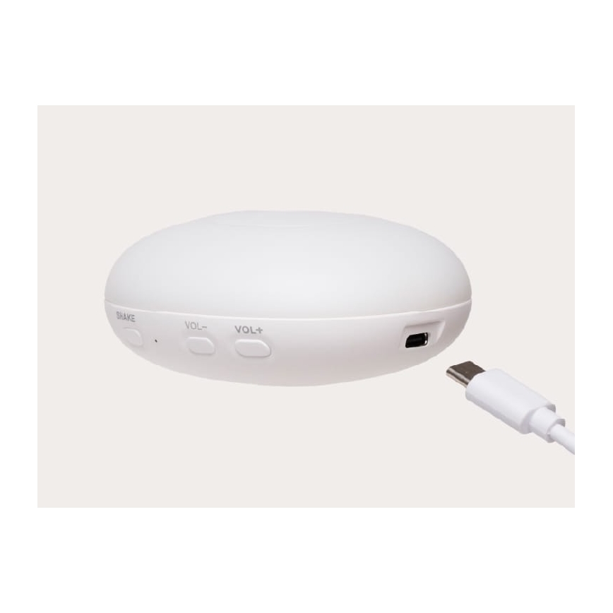 Moonie - Λούτρινο ζωάκι με μουσική και φωτάκι αρκουδάκι 2.0 organic Αμμος