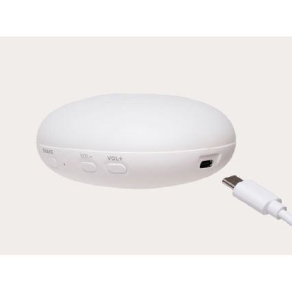 Moonie - Λούτρινο ζωάκι με μουσική και φωτάκι αρκουδάκι 2.0 organic cappuccino