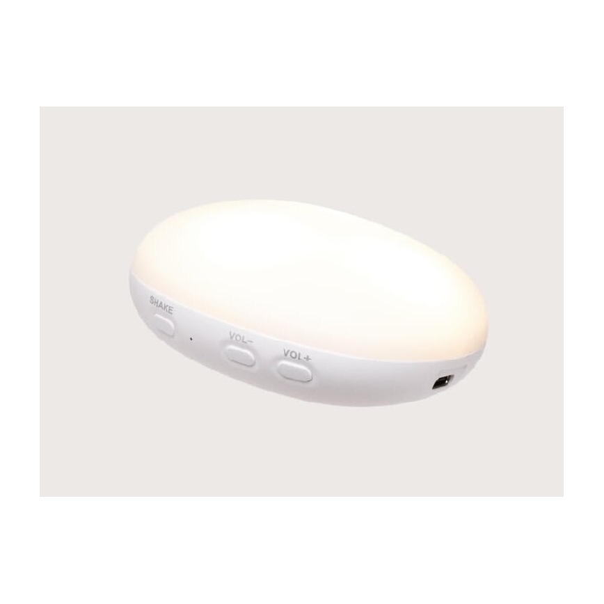 Moonie - Λούτρινο ζωάκι με μουσική και φωτάκι αρκουδάκι 2.0 organic caramel