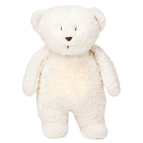 Moonie - Λούτρινο αρκουδάκι με με μελωδία και φωτισμό κρεμ