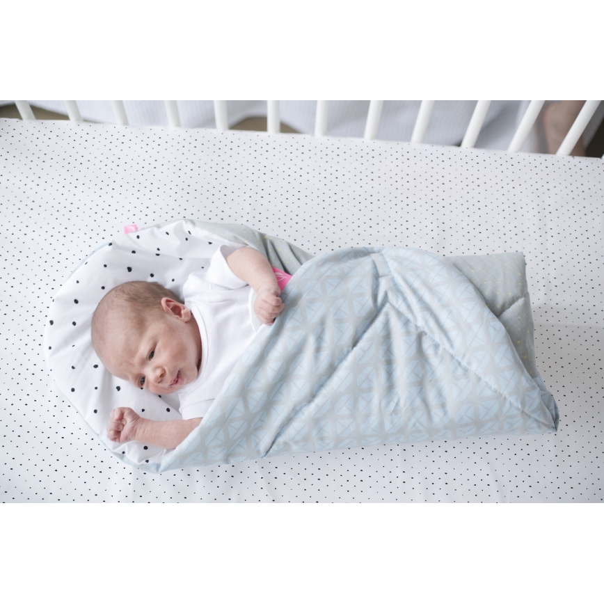 MOTHERHOOD - Επιμήκες σεντόνι κρεβατιού με λάστιχο BIO 60x120 cm