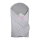 MOTHERHOOD - Βρεφική κουβέρτα φασκιώματος με γέμιση ινών καρύδας CLASSICS 75x75 cm γκρι