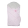 MOTHERHOOD - Βρεφική κουβέρτα φασκιώματος με γέμιση ινών καρύδας CLASSICS 75x75 cm ροζ