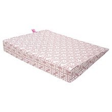 MOTHERHOOD -Βρεφικό μαξιλάρι παλινδρόμισης  60x45 cm, 0-6  μήνες ροζ