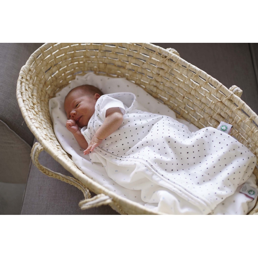 MOTHERHOOD - Βρεφικός υπνόσακος μουσελίνας BIO 6-18 μηνών 0,5 TOG