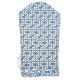 MOTHERHOOD - Κουβέρτα αγκαλιάς με επένδυση καρύδας CLASSICS 75x75 cm μπλε