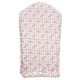 MOTHERHOOD - Κουβέρτα αγκαλιάς με επένδυση καρύδας CLASSICS 75x75 cm ροζ