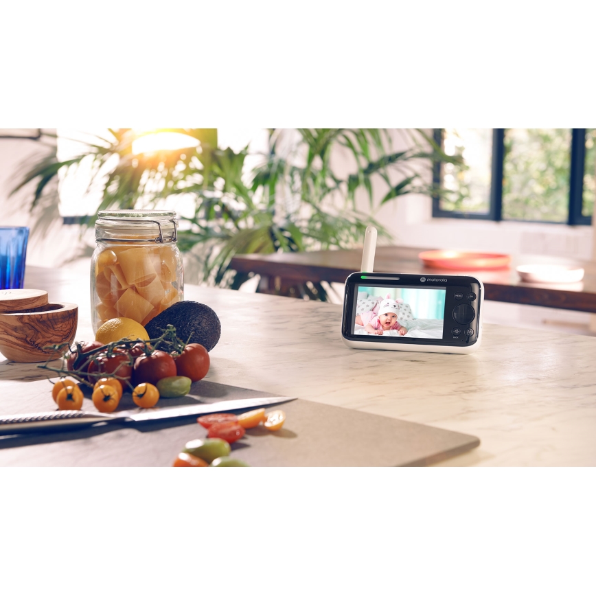 Motorola PIP1500 - Επαναφορτιζόμενο βρεφικό μόνιτορ 2800 mAh