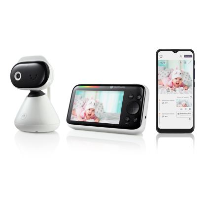 Motorola PIP1500 - Επαναφορτιζόμενο βρεφικό μόνιτορ 2800 mAh