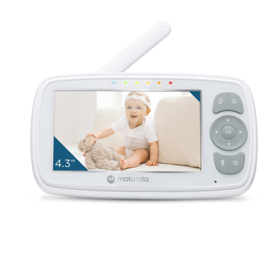 Motorola VM34 - Επαναφορτιζόμενο παιδικό μόνιτορ 2000 mAh