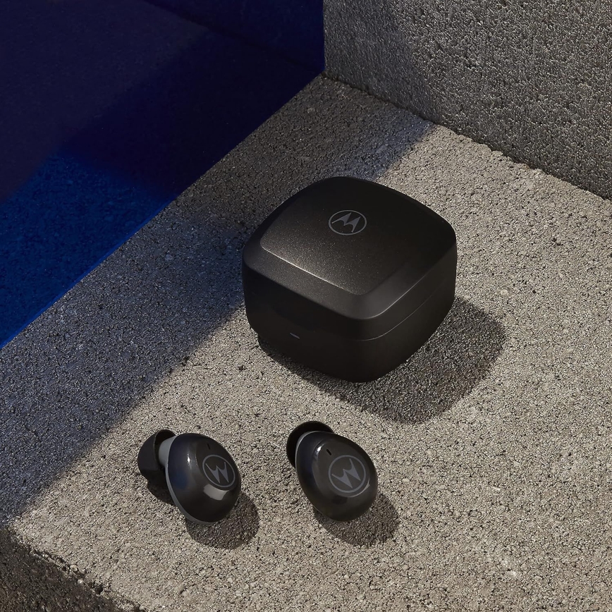Motorola - Ασύρματα ακουστικά VerveBuds 100 TWS μαύρο