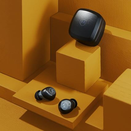 Motorola - Ασύρματα ακουστικά VerveBuds 100 TWS μαύρο