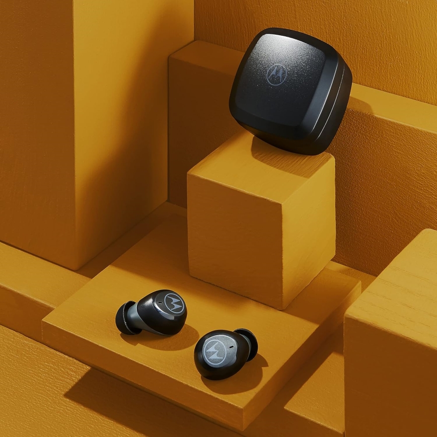 Motorola - Ασύρματα ακουστικά VerveBuds 100 TWS μαύρο