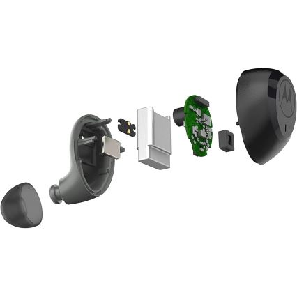 Motorola - Ασύρματα ακουστικά VerveBuds 100 TWS μαύρο