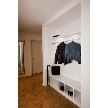 Müller-Licht - Φωτιστικό σποτ Κουζίνας LED για κάτω από το ντουλάπι UNILEX 1xS14s/8W/230V