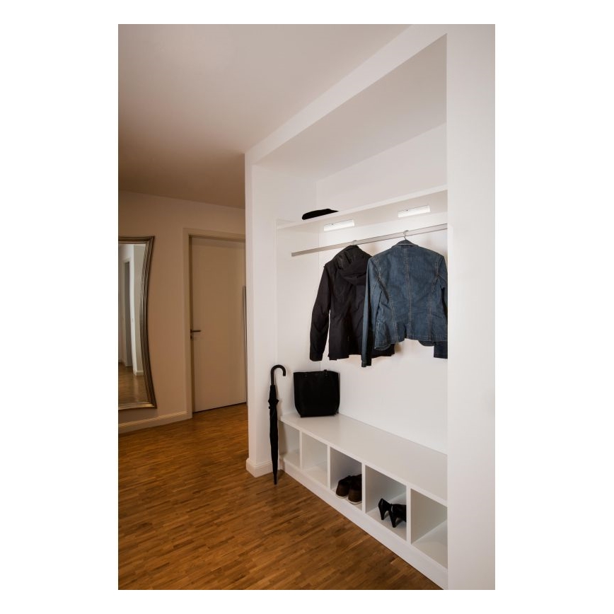 Müller-Licht - Φωτιστικό σποτ Κουζίνας LED για κάτω από το ντουλάπι UNILEX 1xS14s/8W/230V