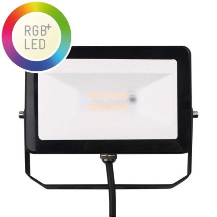 Müller-Licht - LED RGBW Dimming Εξωτερικού χώρου προβολέας LED/10W/230V IP65 + τηλεχειριστήριο
