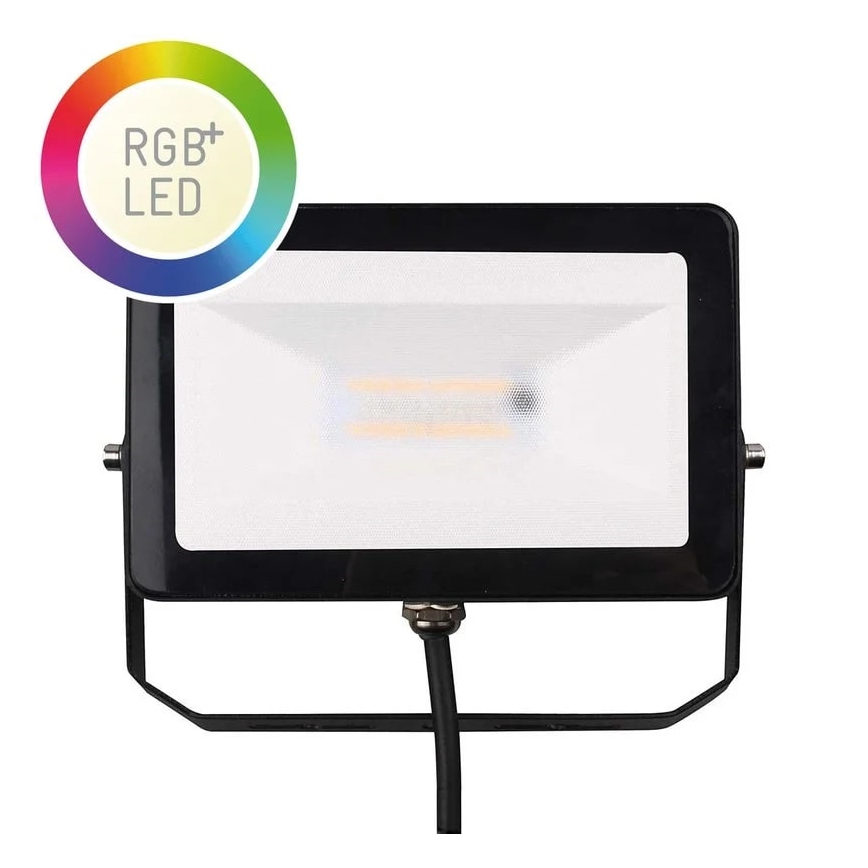 Müller-Licht - LED RGBW Dimming Εξωτερικού χώρου προβολέας LED/10W/230V IP65 + τηλεχειριστήριο