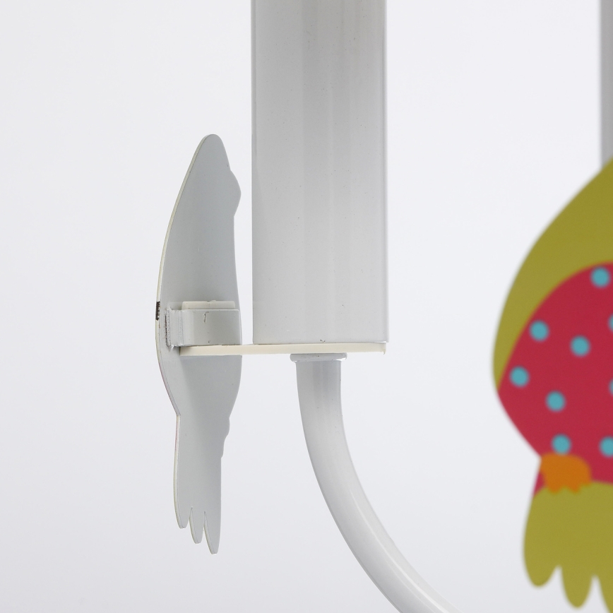 MW-LIGHT - Παιδικό πολύφωτο SMILE 5xE14/40W/230V