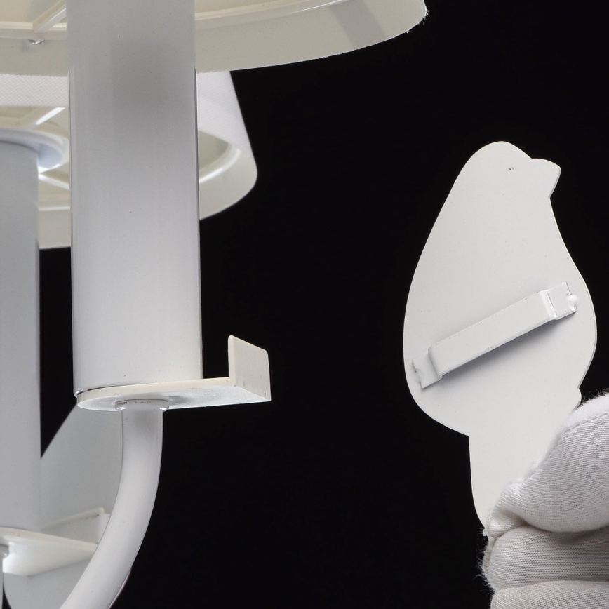 MW-LIGHT - Παιδικό πολύφωτο SMILE 5xE14/40W/230V