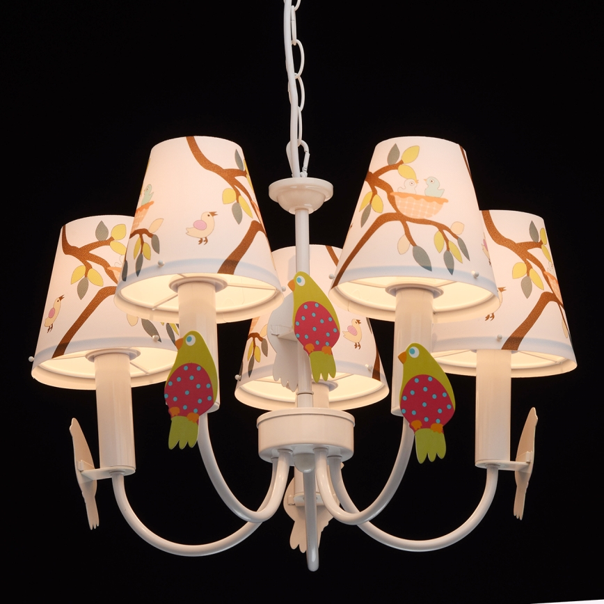 MW-LIGHT - Παιδικό πολύφωτο SMILE 5xE14/40W/230V