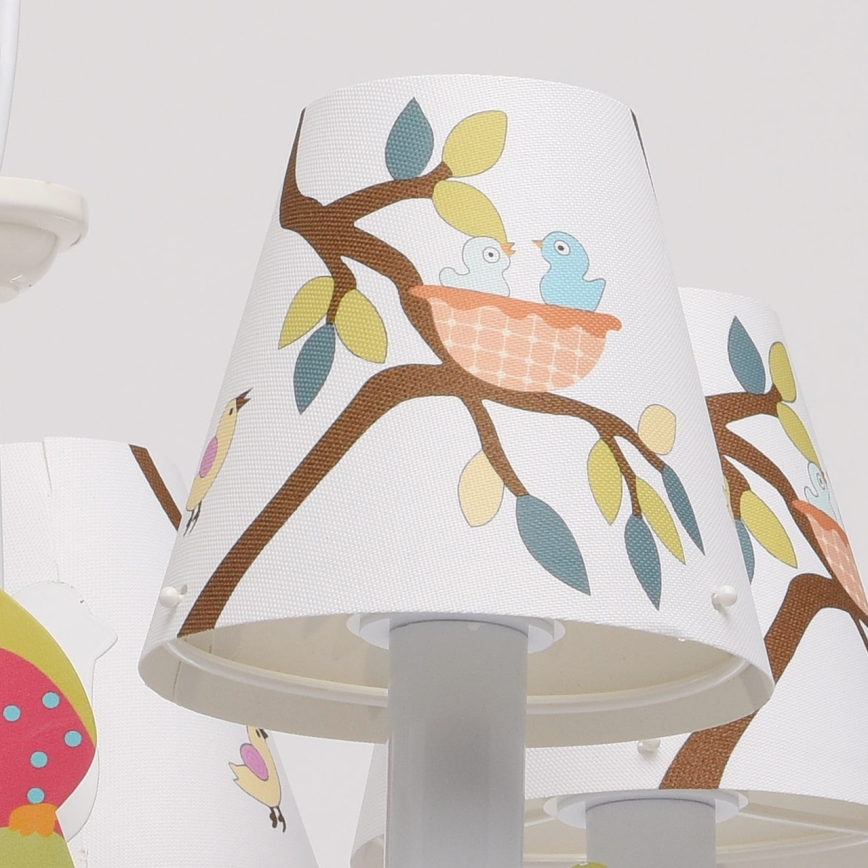 MW-LIGHT - Παιδικό πολύφωτο SMILE 5xE14/40W/230V