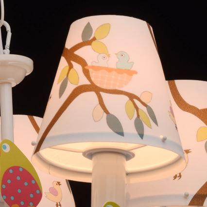 MW-LIGHT - Παιδικό πολύφωτο SMILE 5xE14/40W/230V