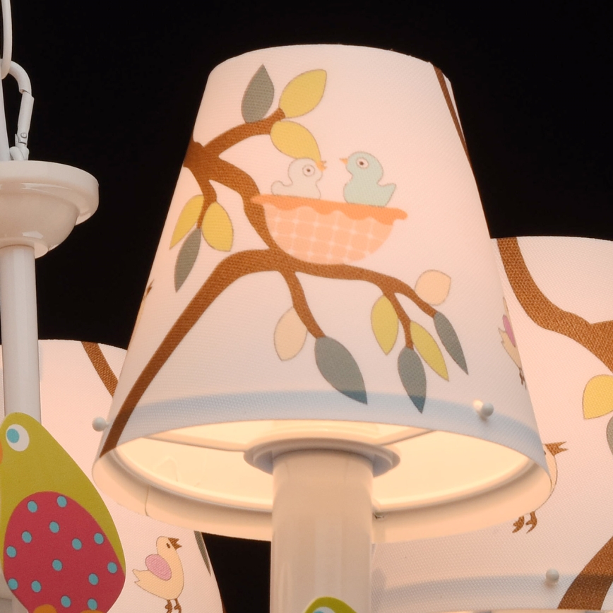 MW-LIGHT - Παιδικό πολύφωτο SMILE 5xE14/40W/230V