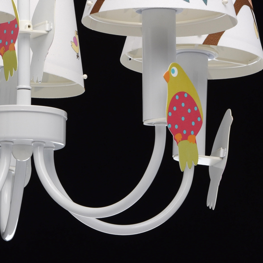 MW-LIGHT - Παιδικό πολύφωτο SMILE 5xE14/40W/230V